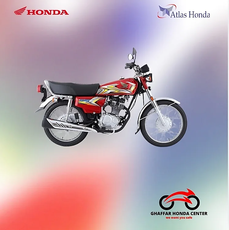 Atlas Honda CG 125 red model